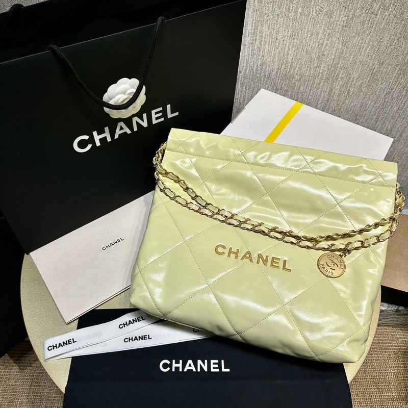 Ch*el shopping bags